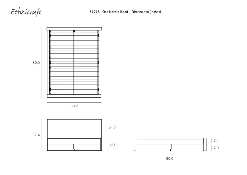 Nordic II Bed