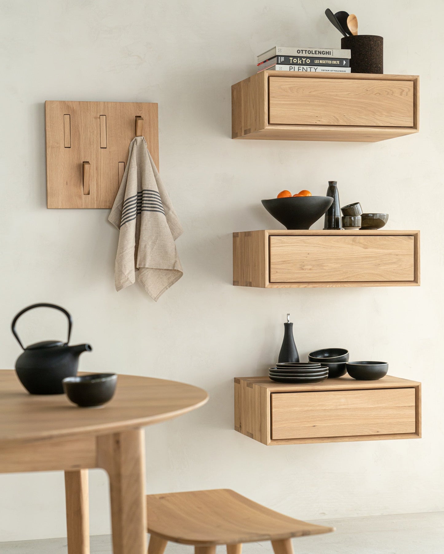 Nordic II Hanging Nightstand
