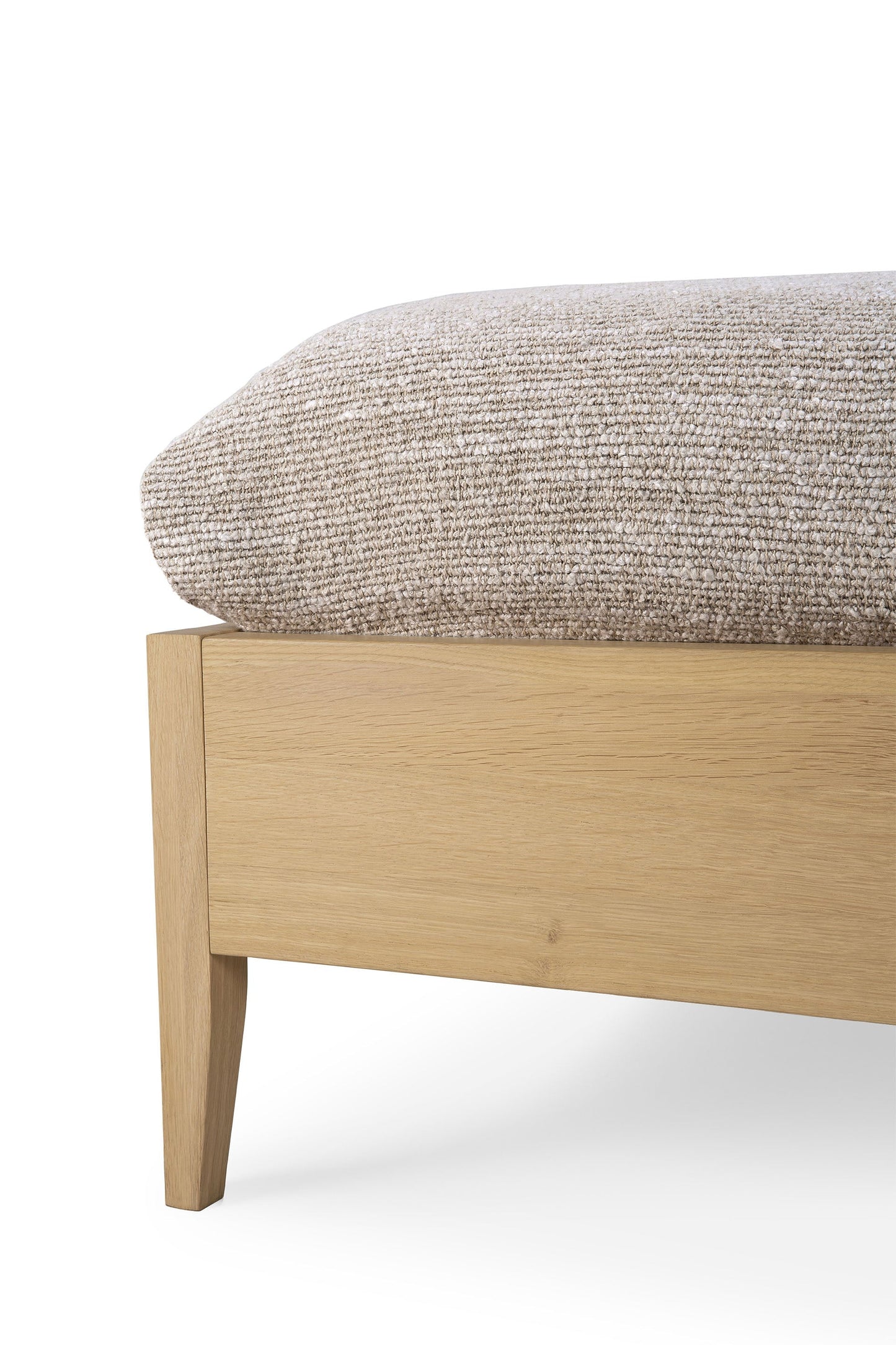 Spindle Bed - Oak