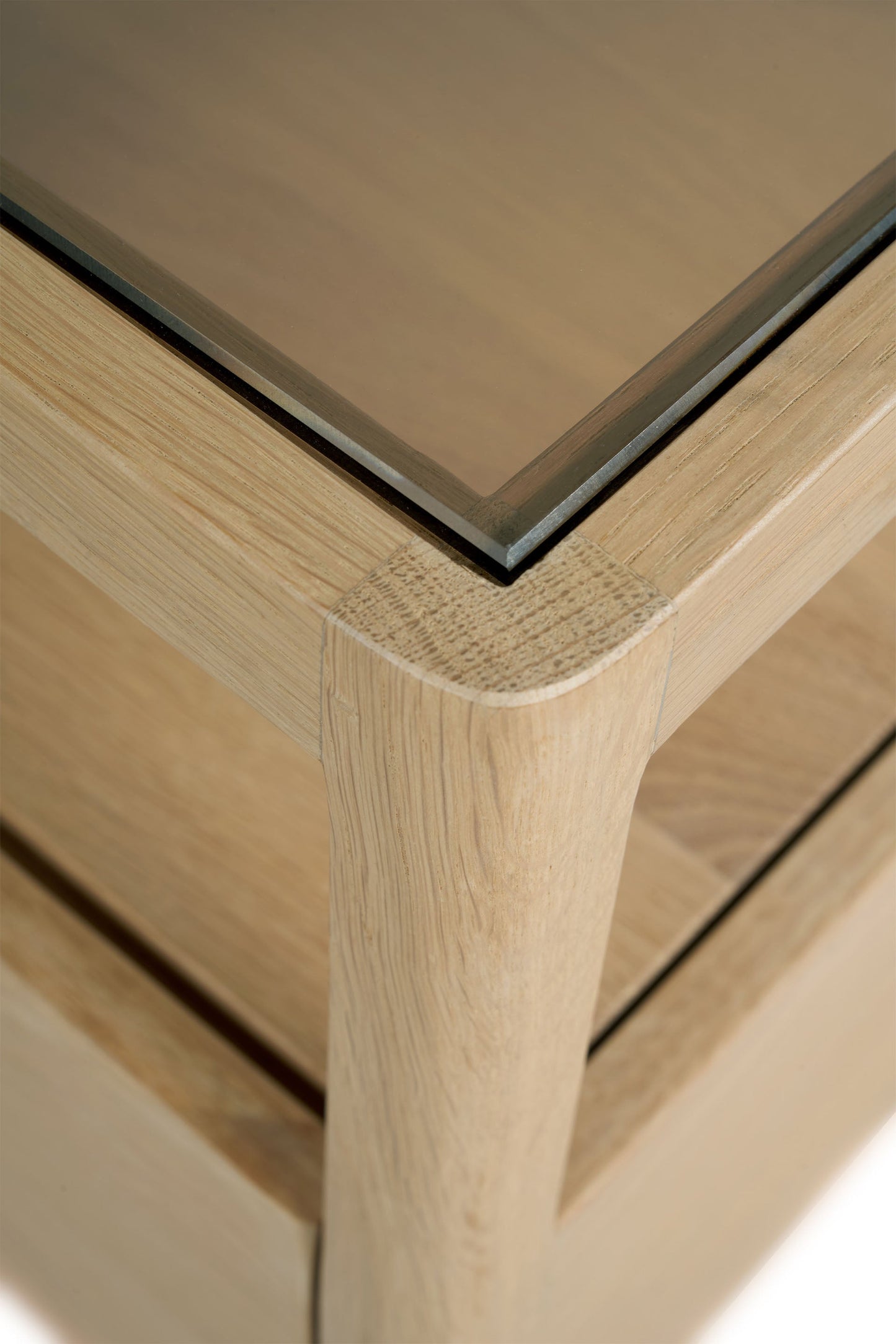 Spindle Nightstand - Oak